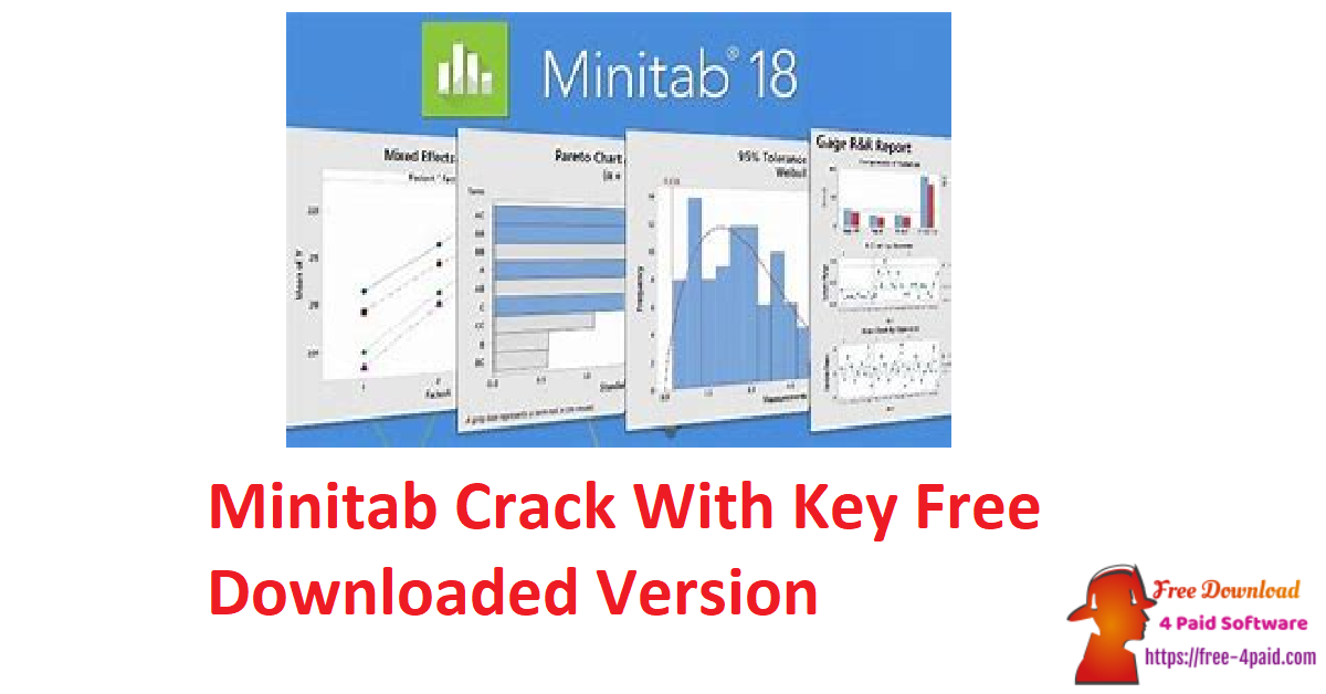 Minitab Crack With Key Free Downloaded Version