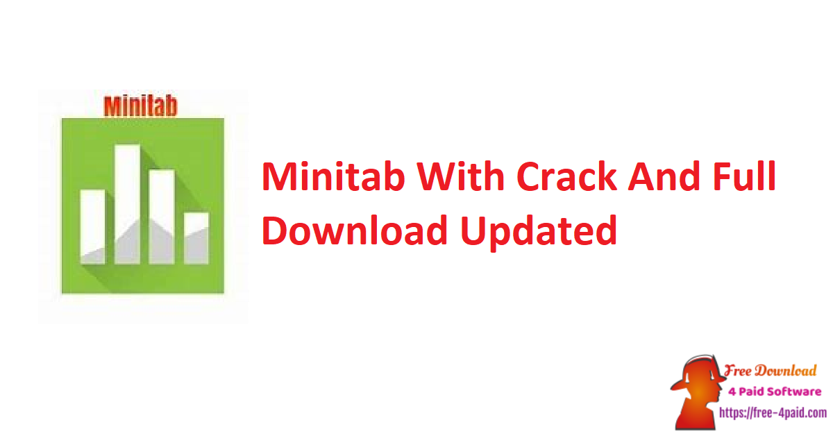Minitab With Crack And Full Download Updated