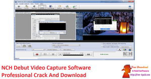 nch debut video capture software full