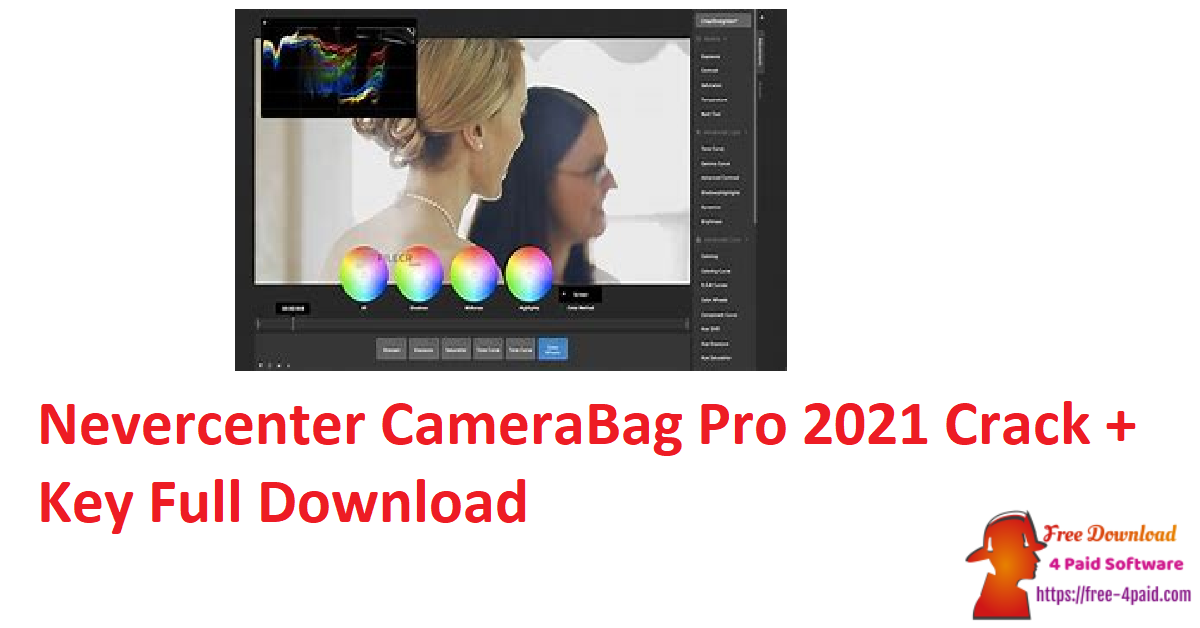 Nevercenter CameraBag Pro 2021 Crack + Key Full Download