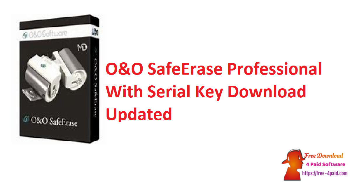 free O&O SafeErase Professional 18.1.601