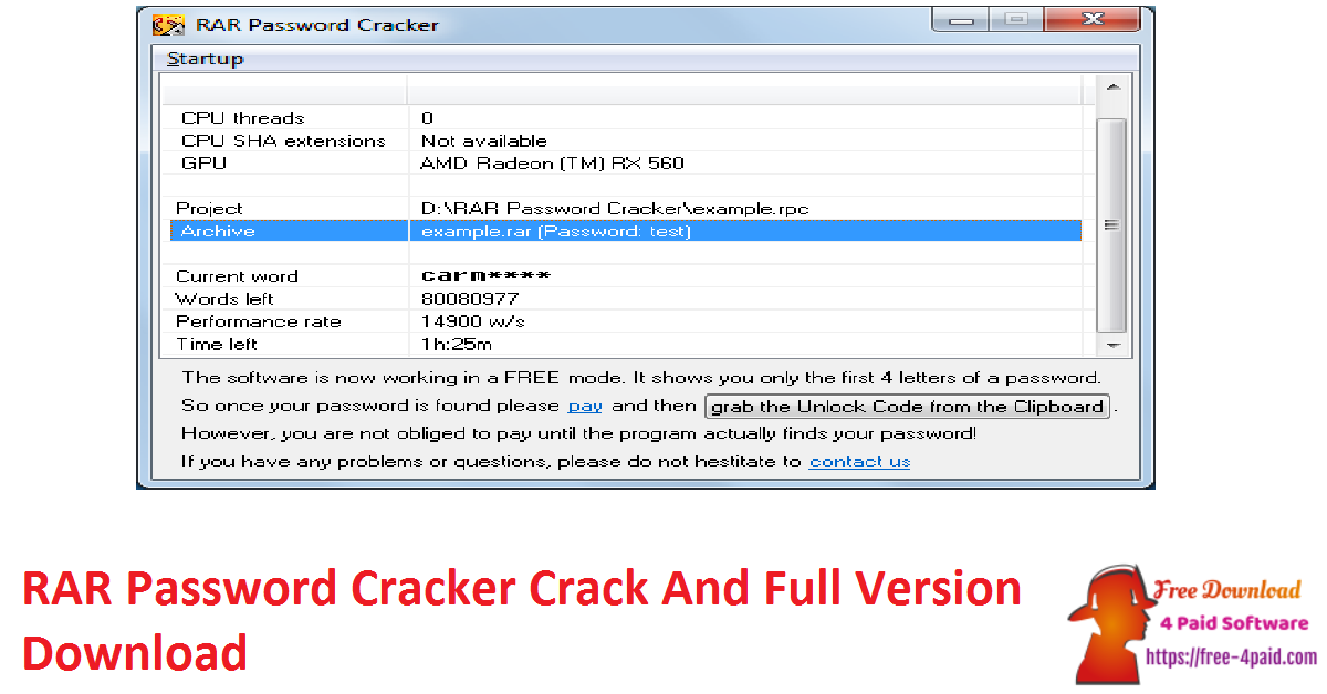 winrar password cracker download for 5.4