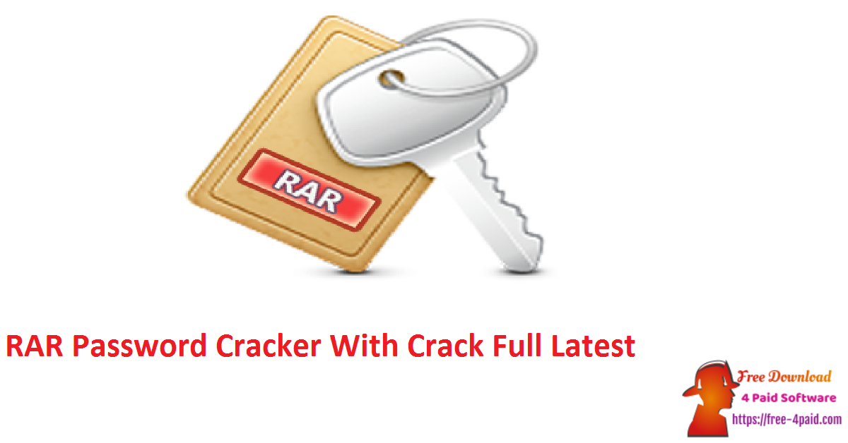 RAR Password Cracker With Crack Full Latest