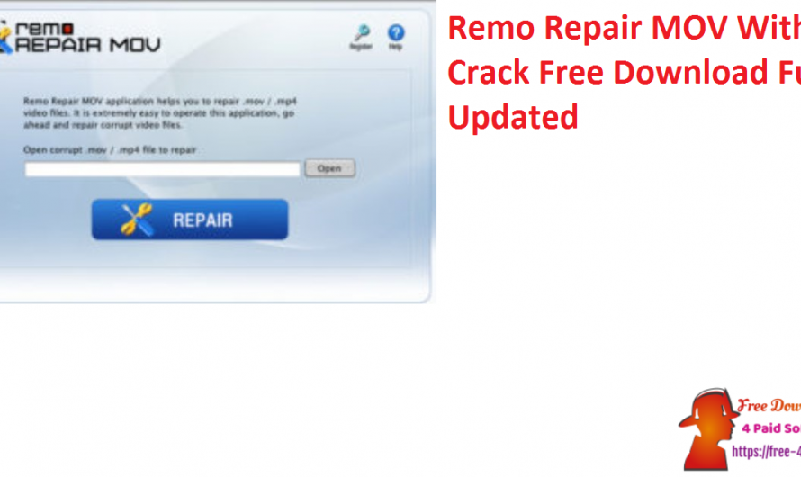 remo repair mov license key