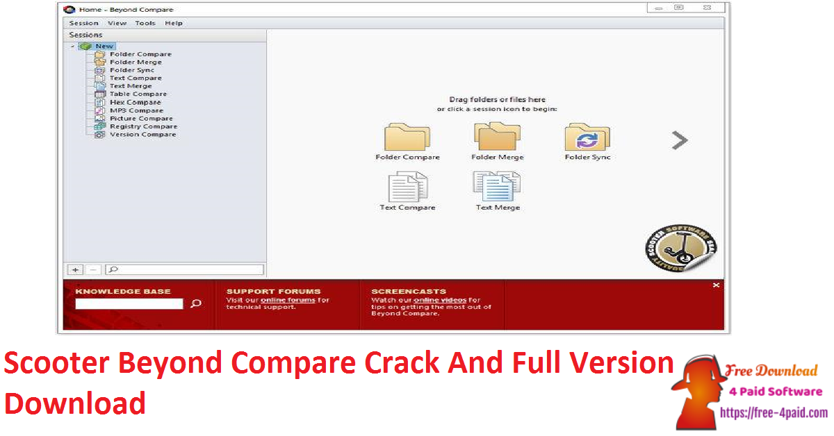 Scooter Beyond Compare Crack And Full Version Download