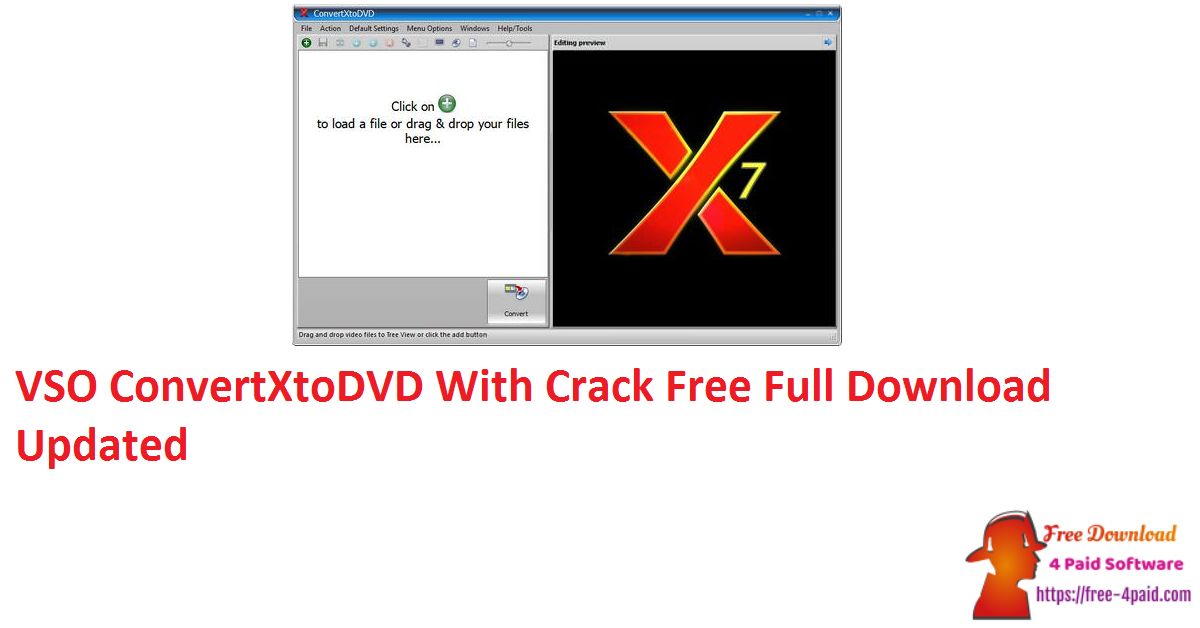VSO ConvertXtoDVD Crack 7 0 1 19 Download Free Download 4 Paid Software