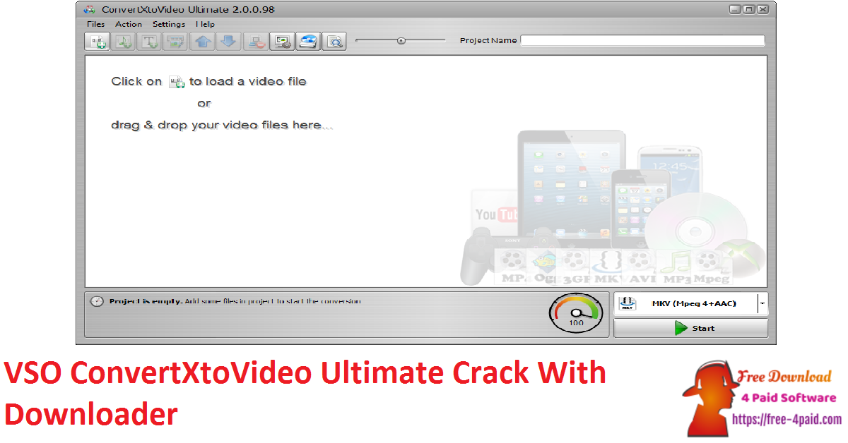 VSO ConvertXtoVideo Ultimate Crack With Downloader