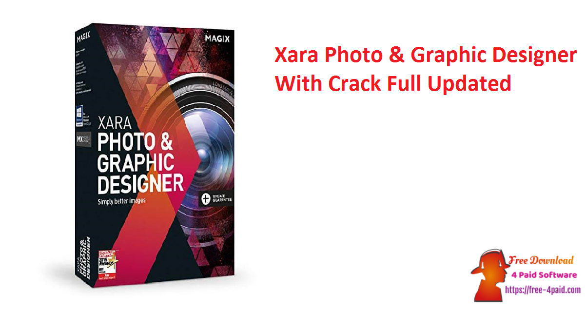 Xara Photo & Graphic Designer With Crack Full Updated