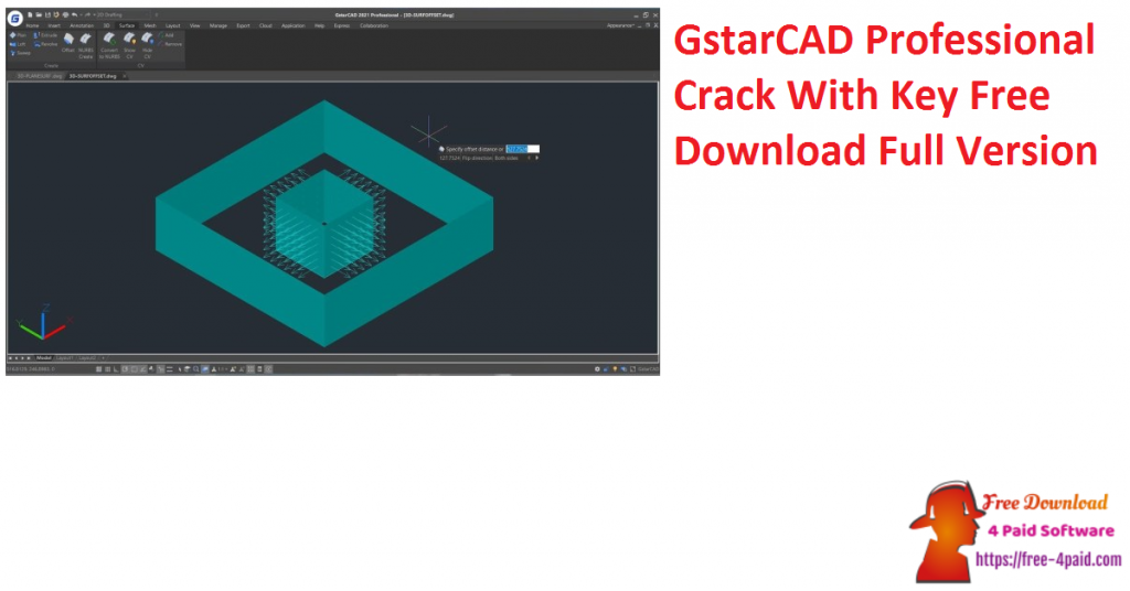 GstarCAD Professional Crack With Key Free Download Full Version