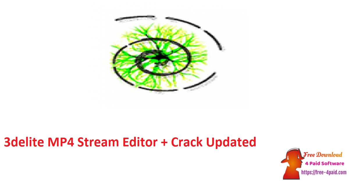 3delite MP4 Stream Editor + Crack Updated