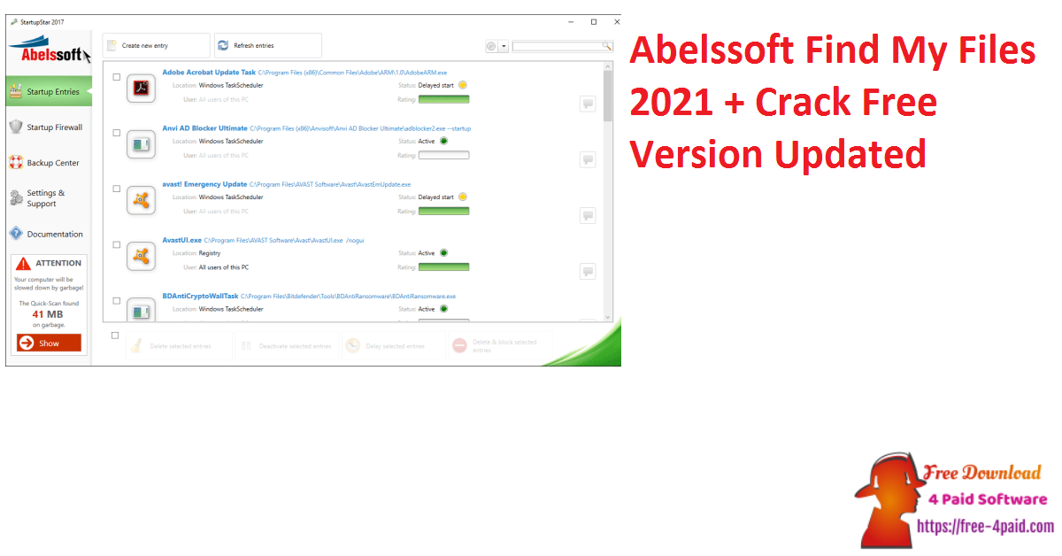 Abelssoft Find My Files 2021 + Crack Free Version Updated