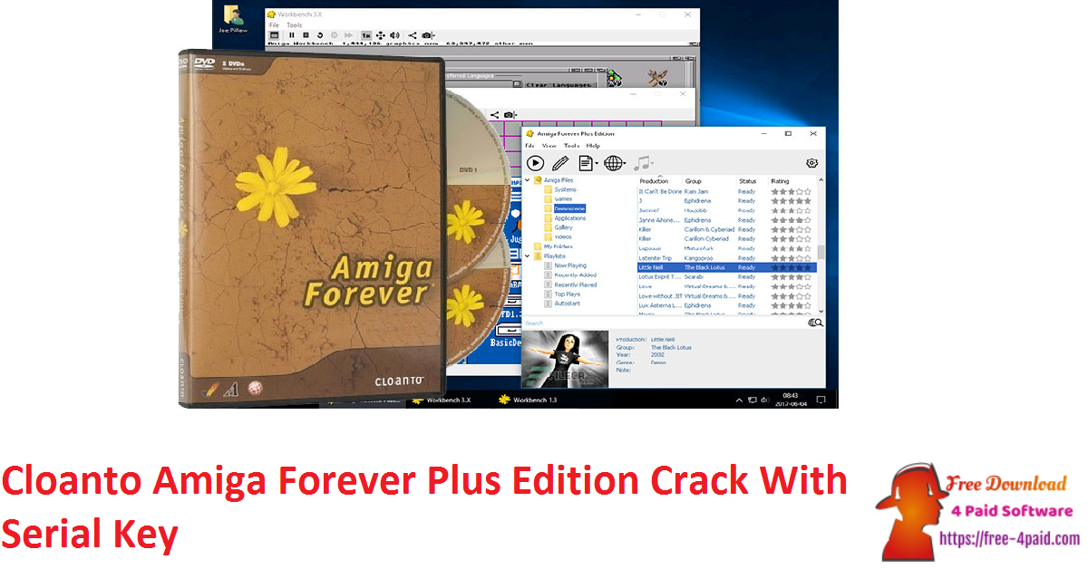 Cloanto Amiga Forever Plus Edition Crack With Serial Key