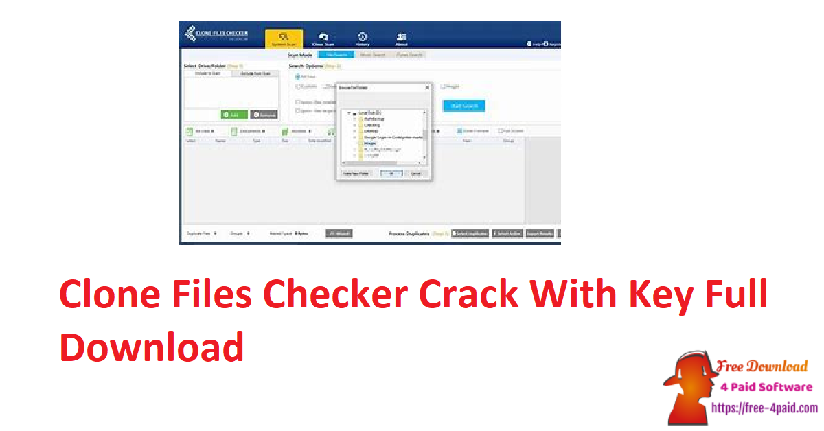 Clone Files Checker Crack With Key Full Download