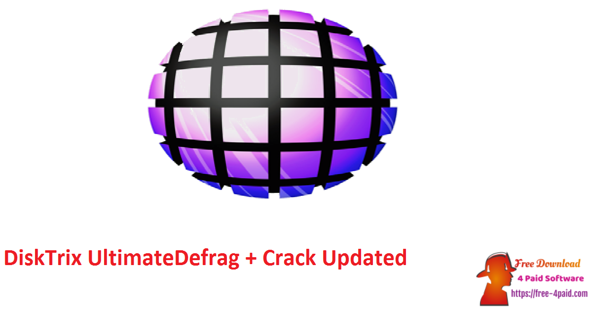 DiskTrix UltimateDefrag + Crack Updated