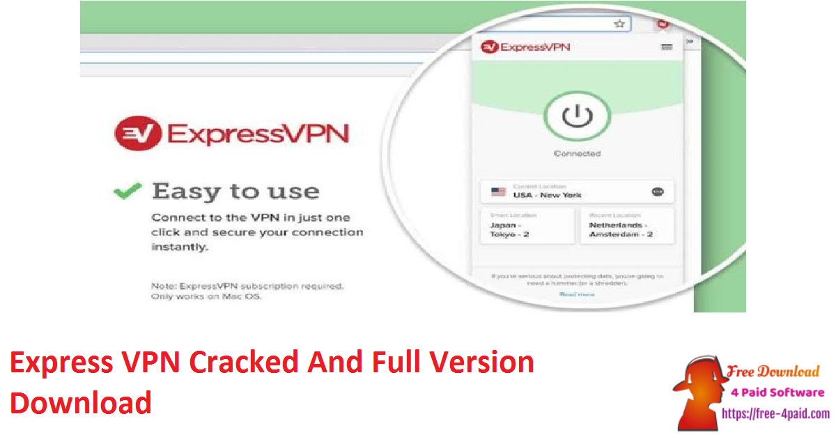 Express VPN Cracked And Full Version Download