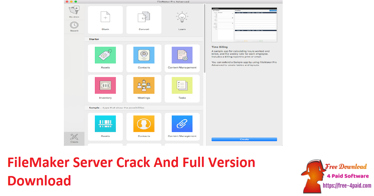 FileMaker Server Crack And Full Version Download
