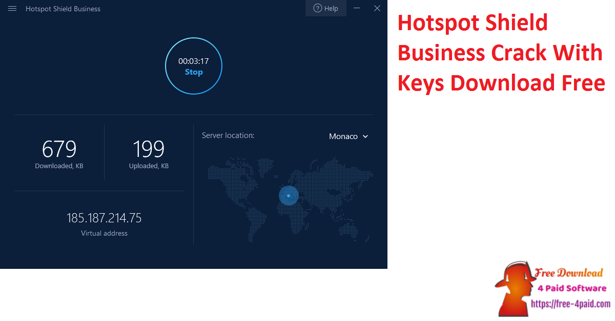 Hotspot Shield Business Crack With Keys Download Free