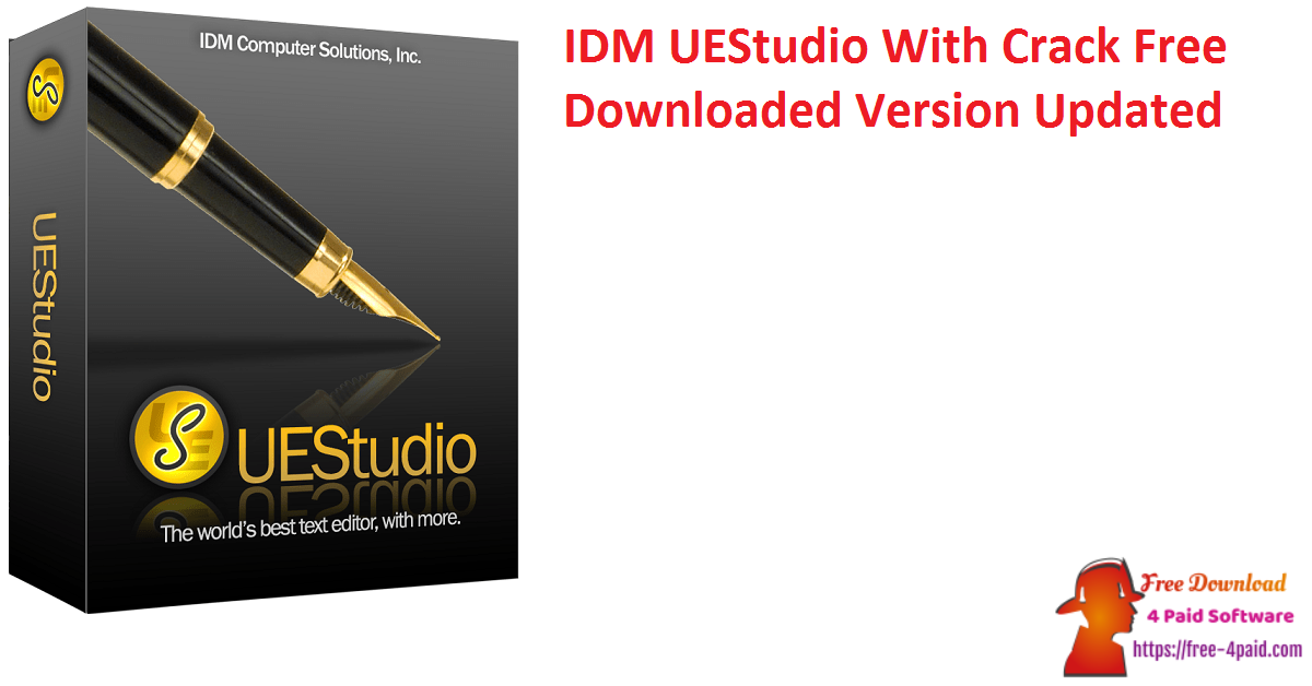 IDM UEStudio 23.1.0.23 instal the new for ios