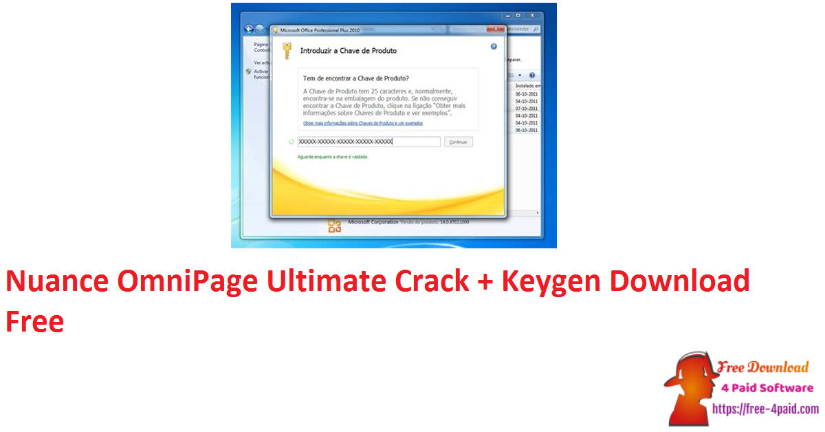 Nuance OmniPage Ultimate Crack + Keygen Download Free