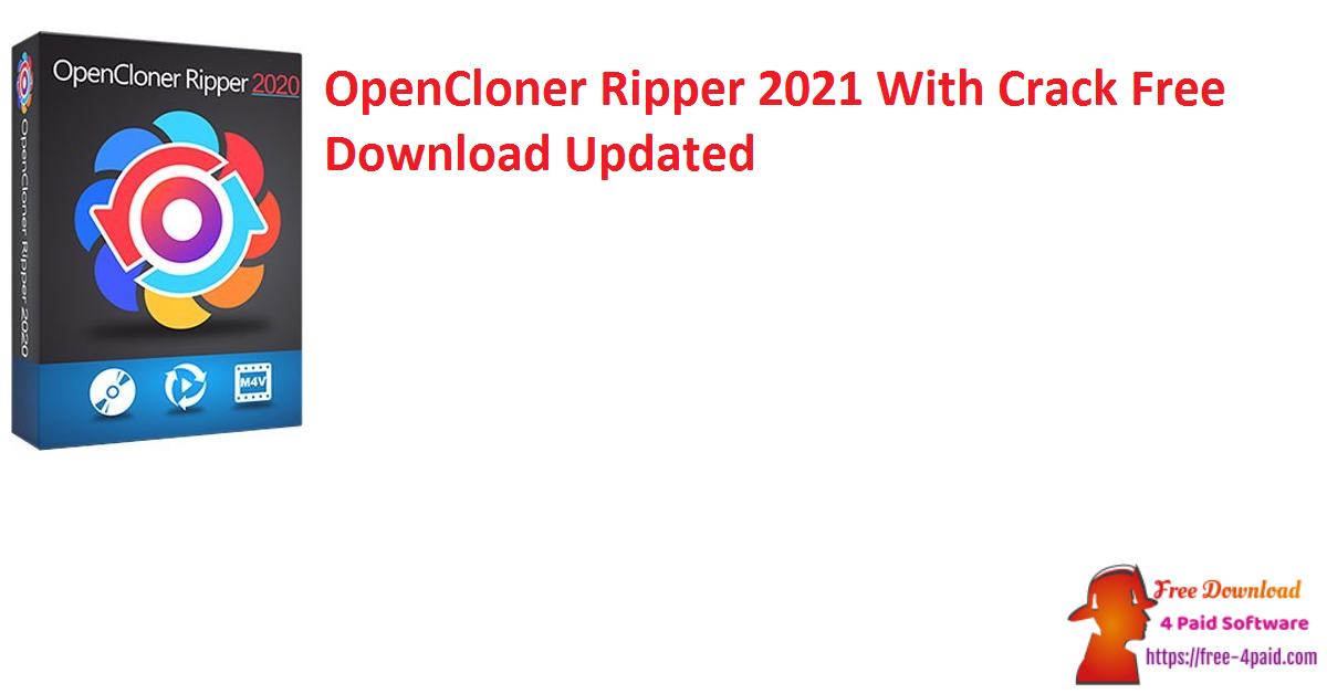 download the last version for windows OpenCloner Ripper 2023 v6.00.126