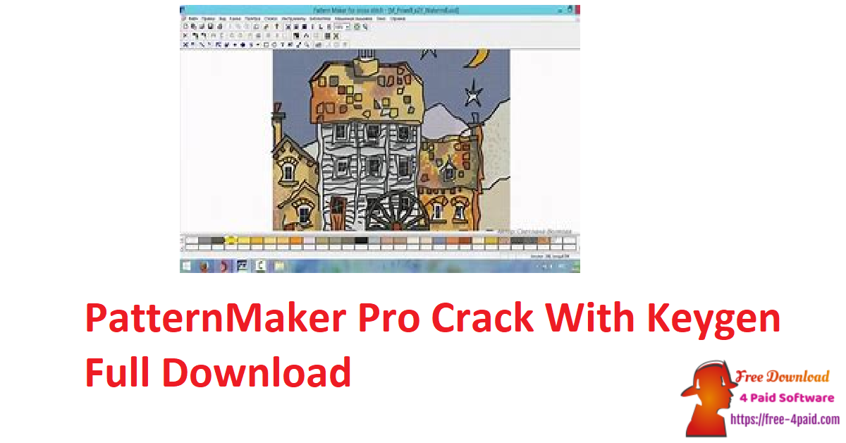 PatternMaker Pro Crack With Keygen Full Download