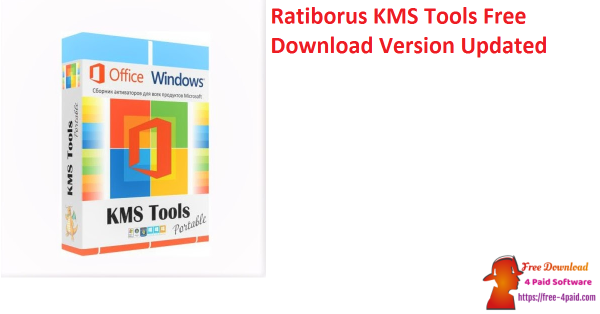 Ratiborus KMS Tools Free Download Version Updated