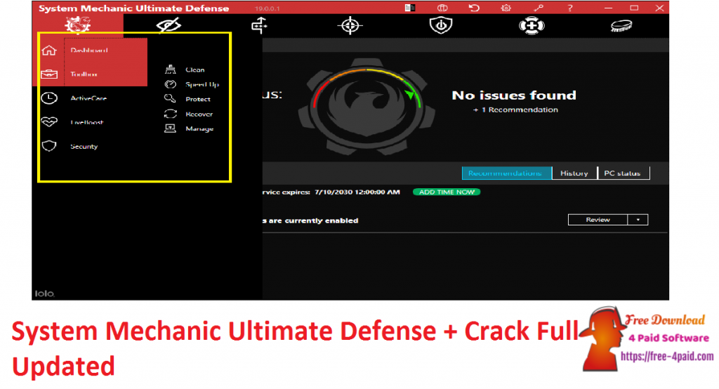 System Mechanic Ultimate Defense Pro 24.0.0.7 for ios instal