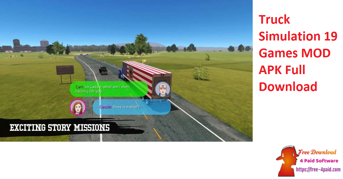 Truck Simulation 19 Games MOD APK Full Download