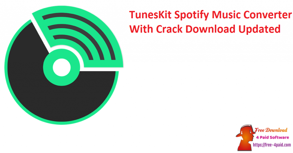 tuneskit spotify music converter key