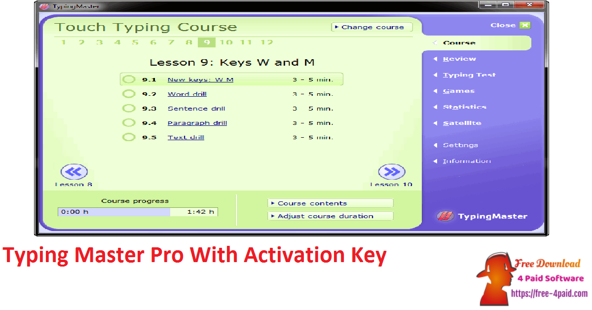 typing master pro license id and product key