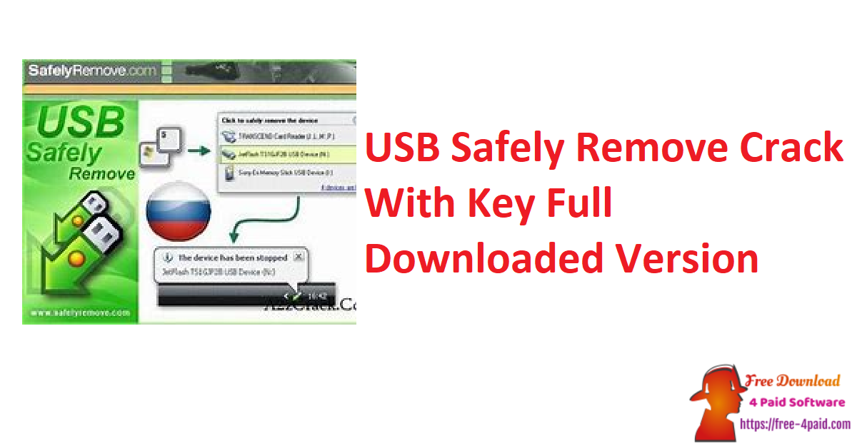 USB Safely Remove 6.4.3.1312 download the new version for apple