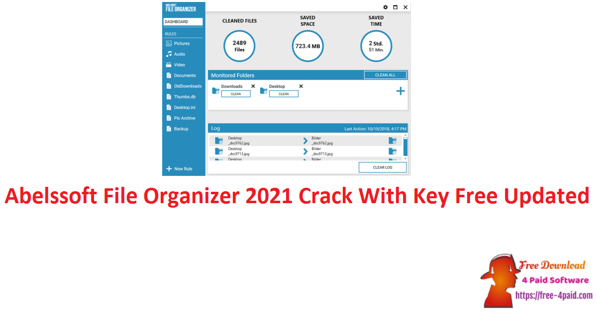 Abelssoft File Organizer 2021 Crack With Key Free Updated