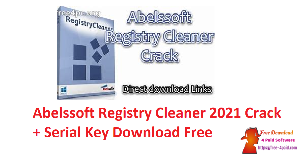 Abelssoft Registry Cleaner 2024.9.0 instal the new version for iphone