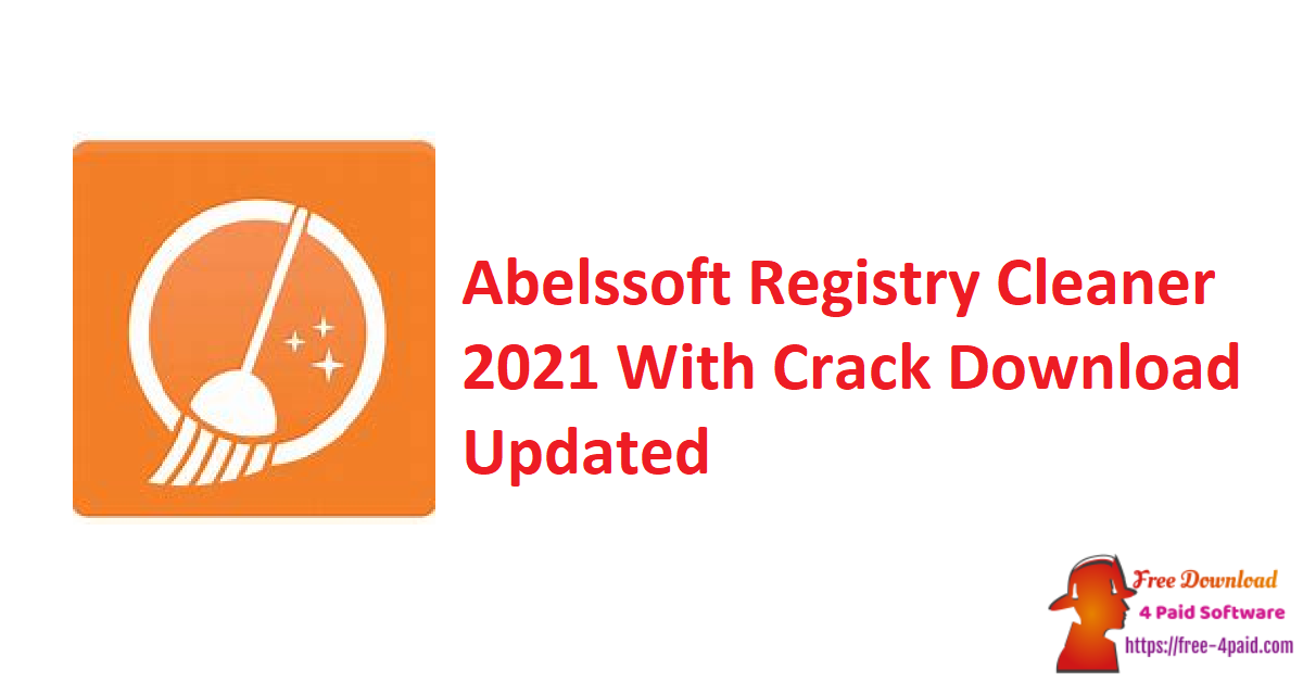 Abelssoft Registry Cleaner 2021 With Crack Download Updated