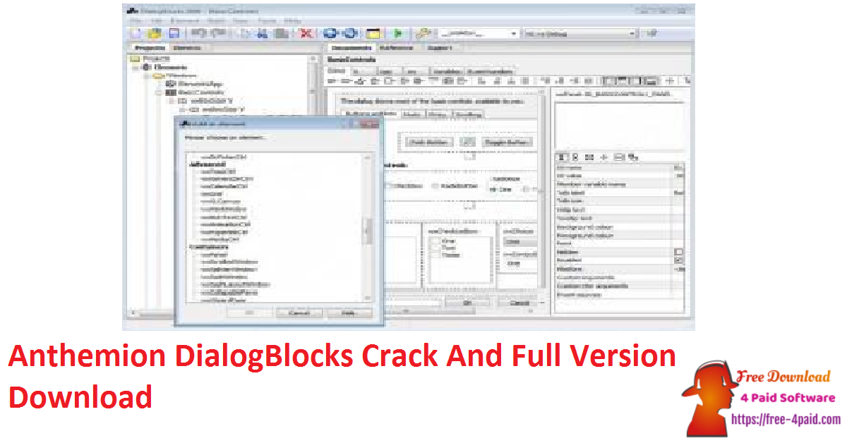 Anthemion DialogBlocks Crack And Full Version Download