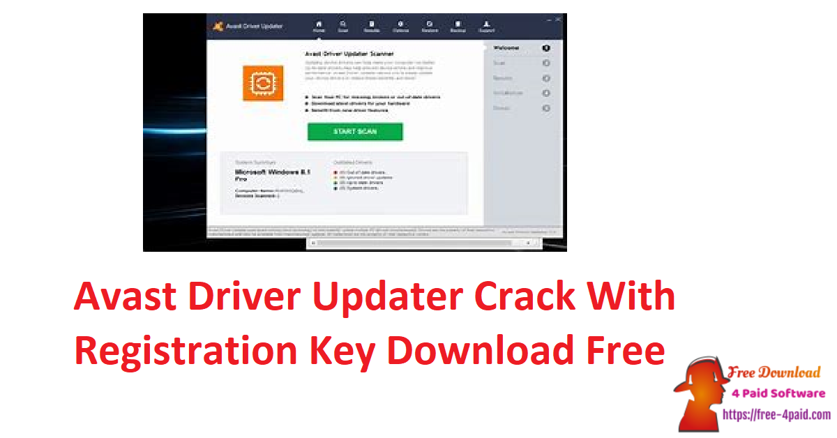 Avast driver updater license file download