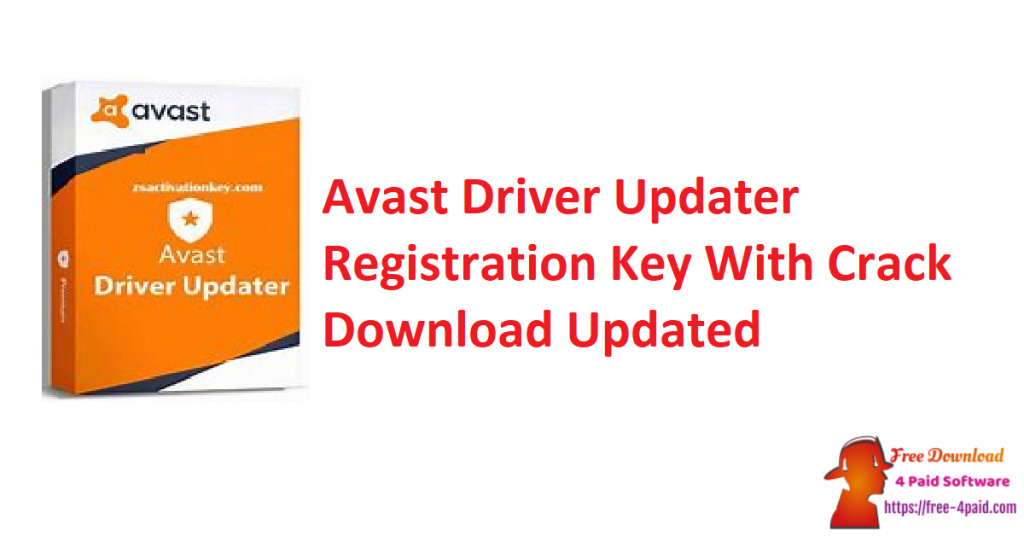 where to find avast driver updater registration key