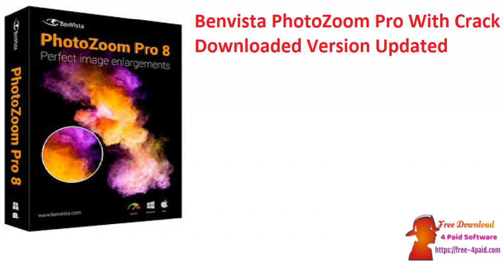 benvista photozoom pro 6.0.4 unlock code