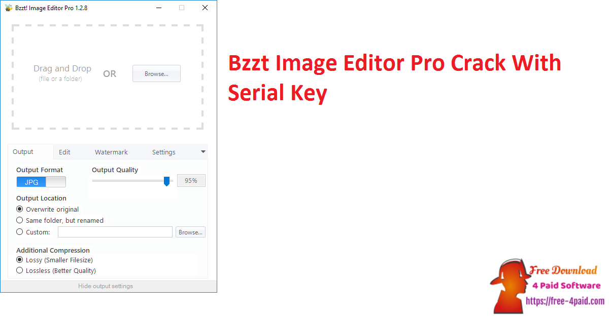 Bzzt Image Editor Pro Crack With Serial Key