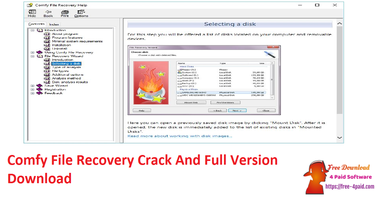 Comfy File Recovery Crack And Full Version Download