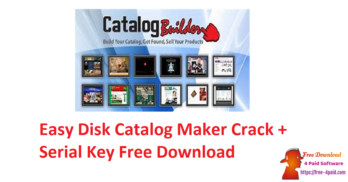 disc catalog maker