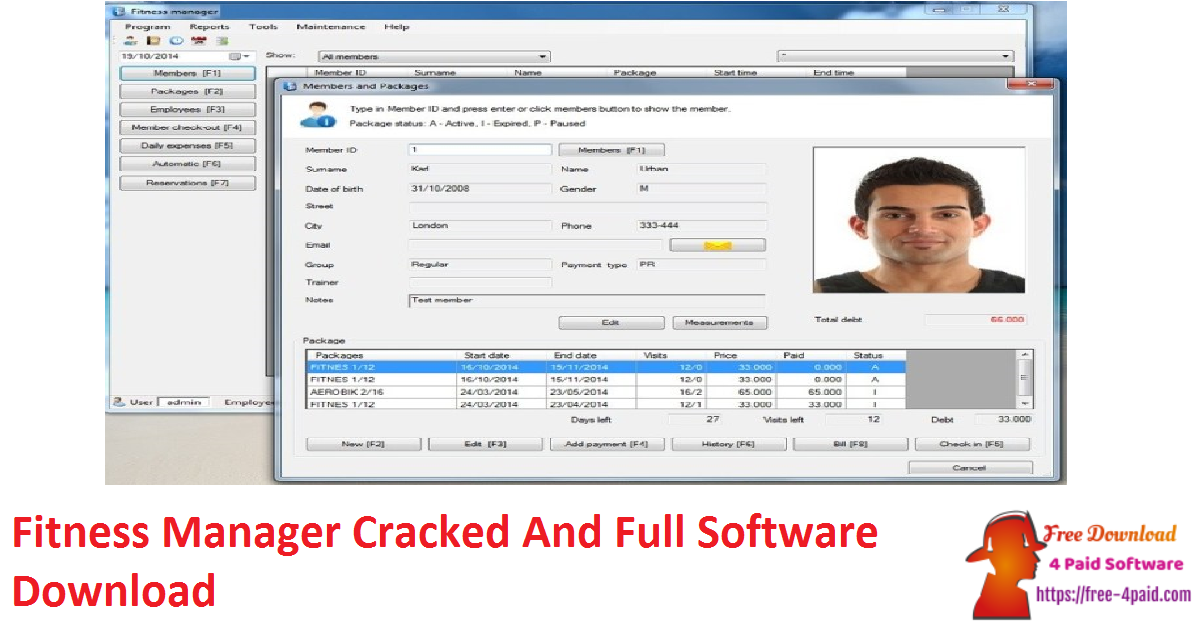 Fitness Manager Cracked And Full Software Download