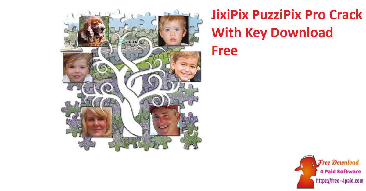 JixiPix PuzziPix Pro Crack With Key Download Free