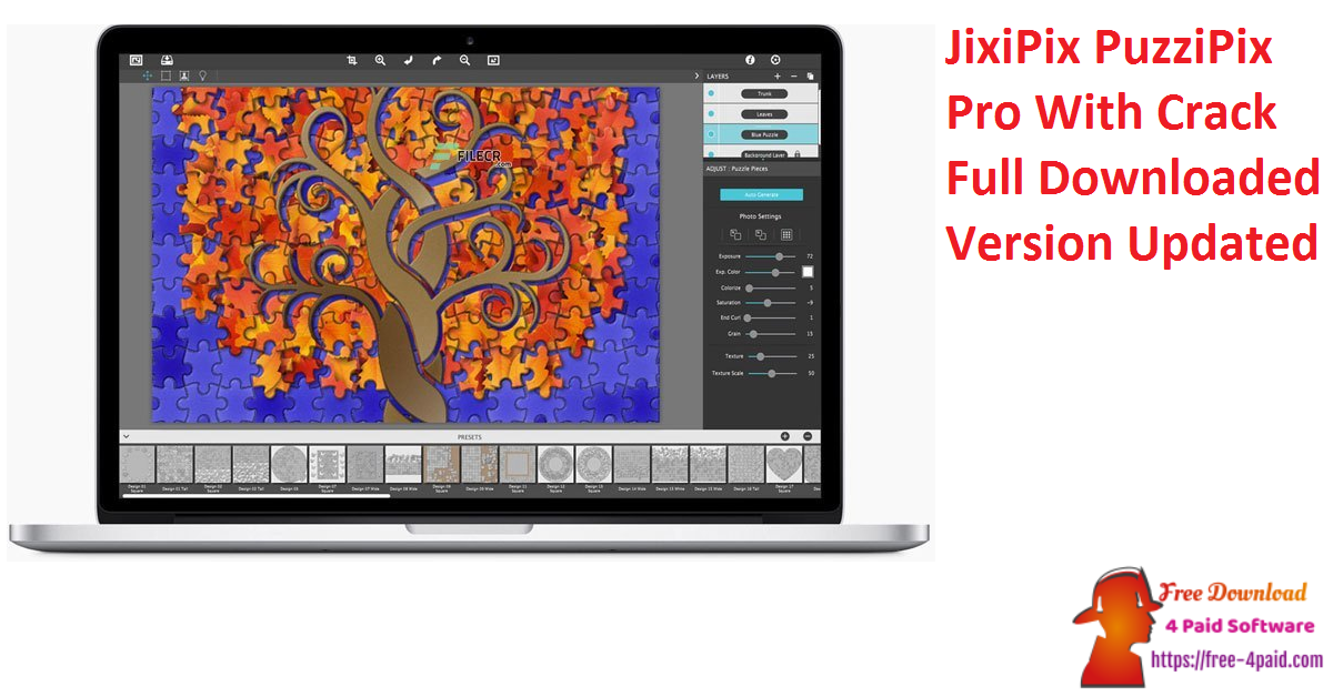 JixiPix PuzziPix Pro With Crack Full Downloaded Version Updated