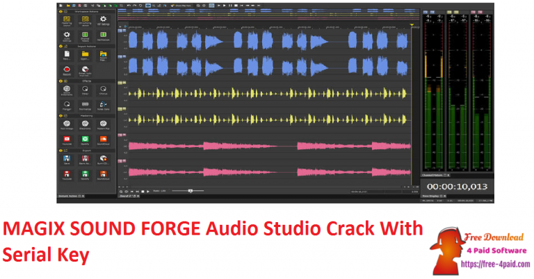 MAGIX Sound Forge Audio Studio Pro 17.0.2.109 instal