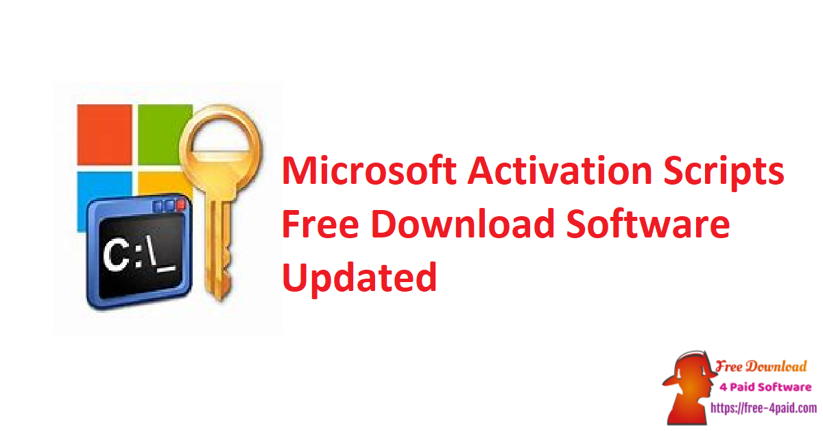 Microsoft Activation Scripts Free Download Software Updated