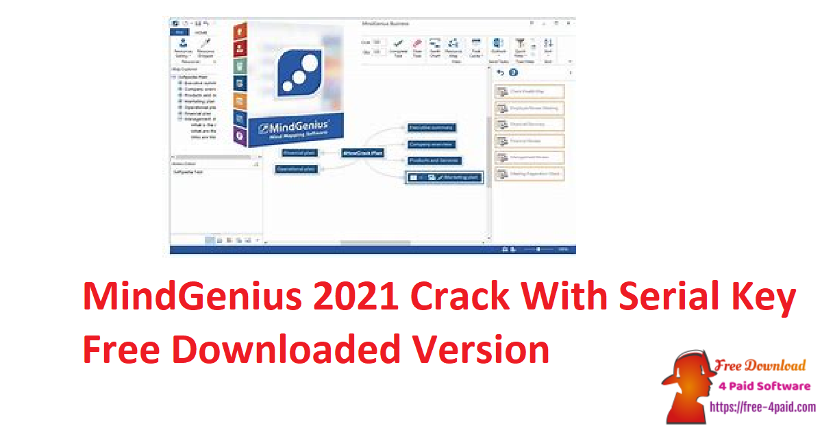 MindGenius 2021 Crack With Serial Key Free Downloaded Version