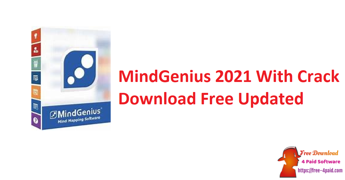 MindGenius 2021 With Crack Download Free Updated