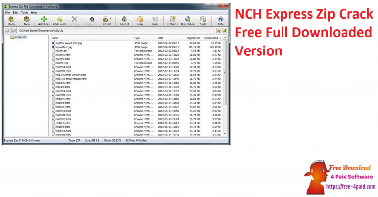 instal NCH Express Zip Plus 10.23 free
