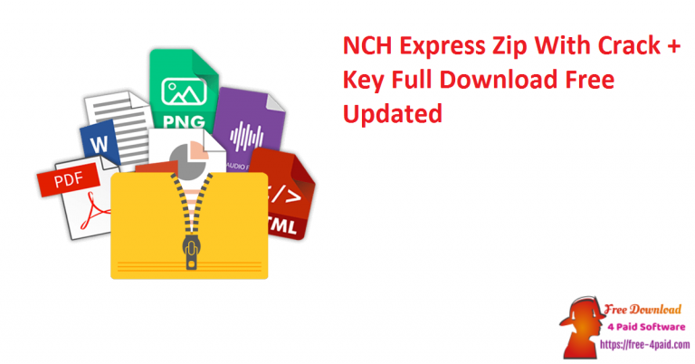 NCH Express Zip Plus 10.23 download the new for mac